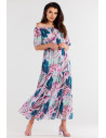 Robe de jour model 196715 awama