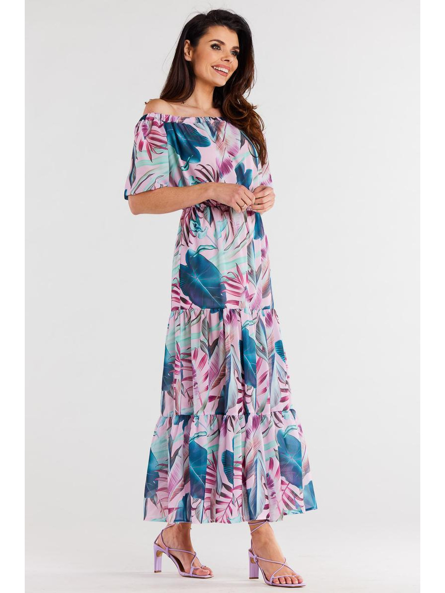 Robe de jour model 196715 awama