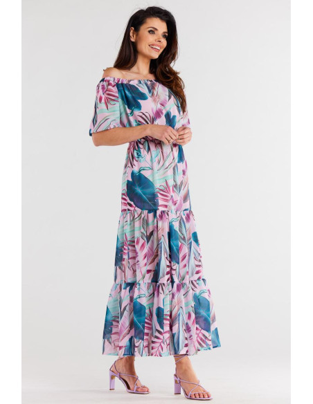 Robe de jour model 196715 awama