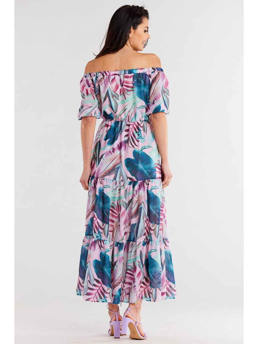 Robe de jour model 196715 awama