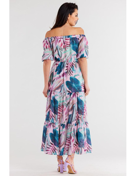 Robe de jour model 196715 awama