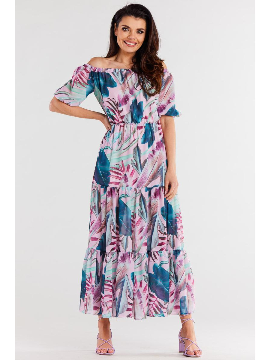 Robe de jour model 196715 awama