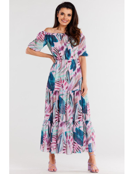 Robe de jour model 196715 awama