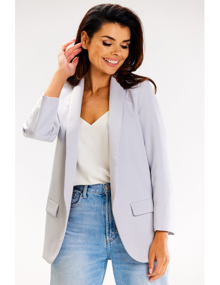 Blazer femme model 187116 awama