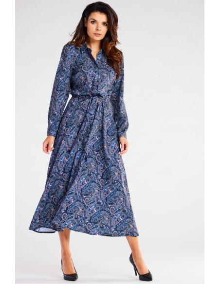 Robe de jour model 176857 awama