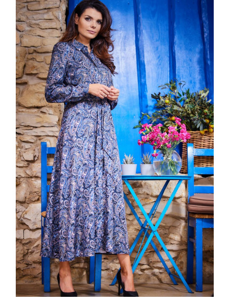 Robe de jour model 176857 awama