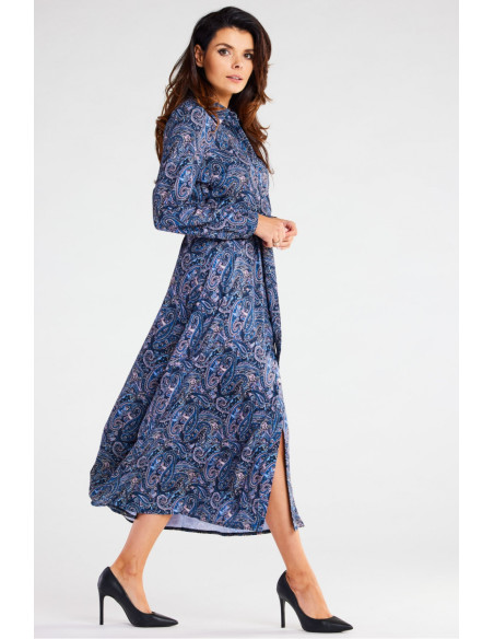 Robe de jour model 176857 awama