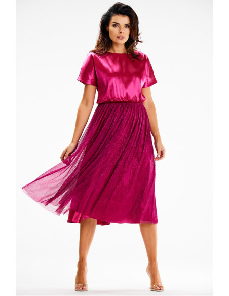Robe de soirée model 189435 awama