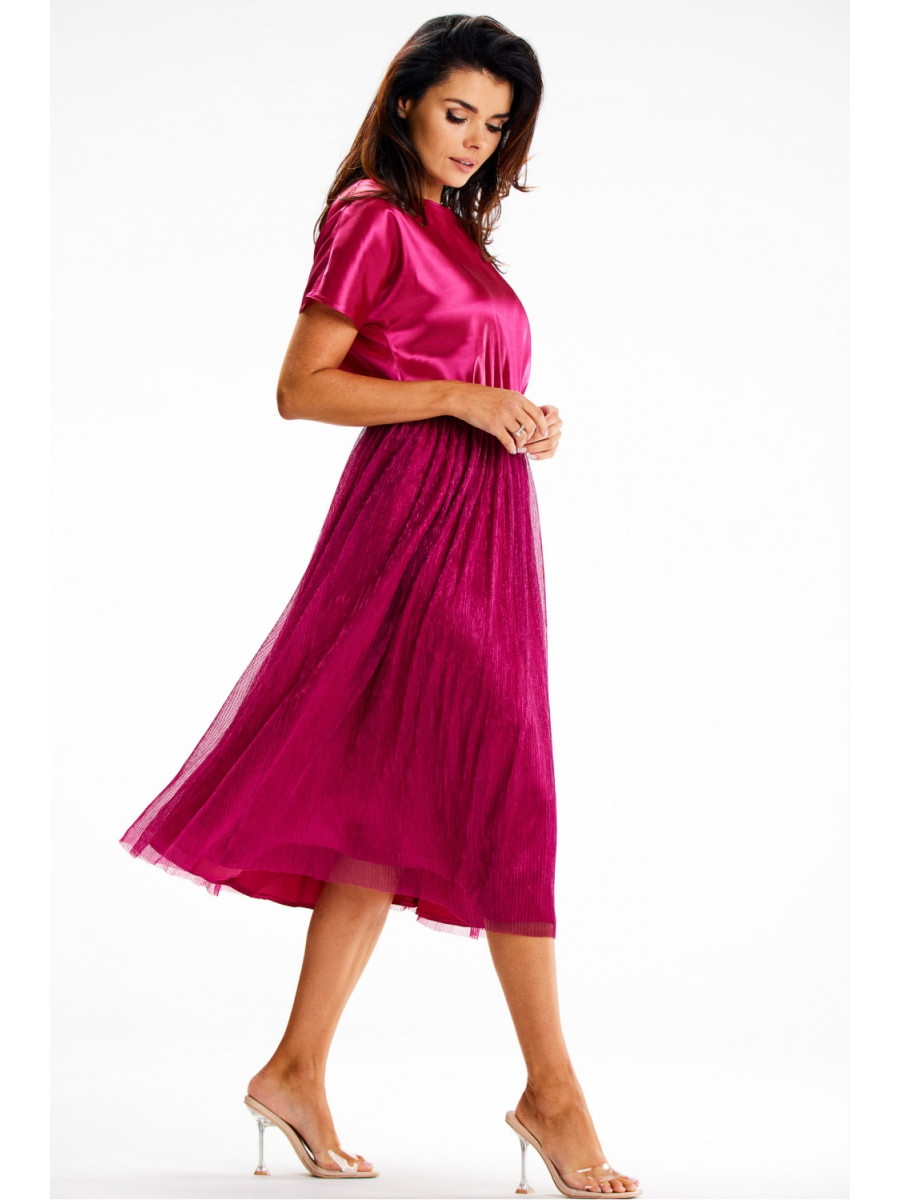 Robe de soirée model 189435 awama