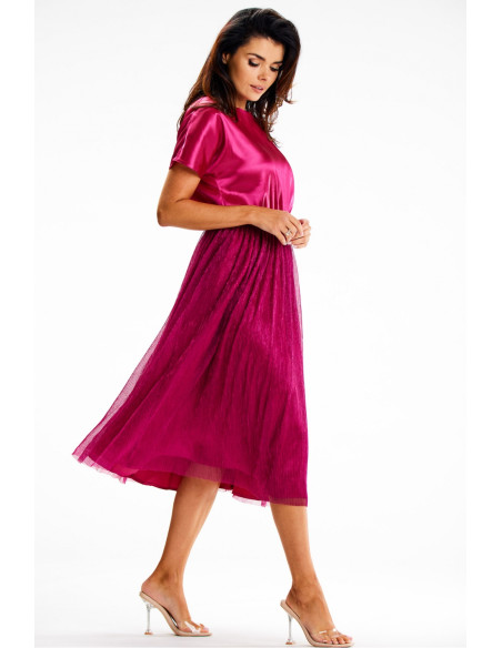 Robe de soirée model 189435 awama