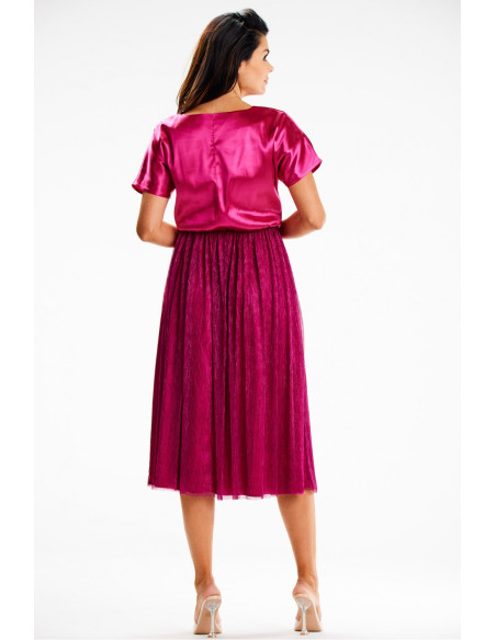 Robe de soirée model 189435 awama