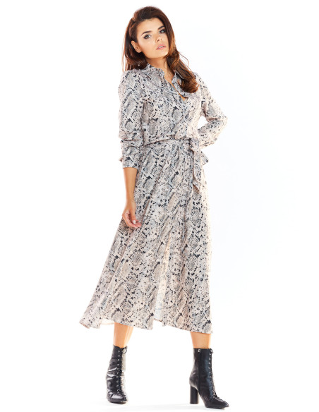 Robe de jour model 139530 awama