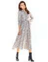 Robe de jour model 139530 awama