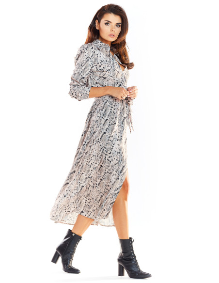 Robe de jour model 139530 awama