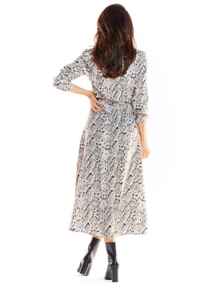 Robe de jour model 139530 awama