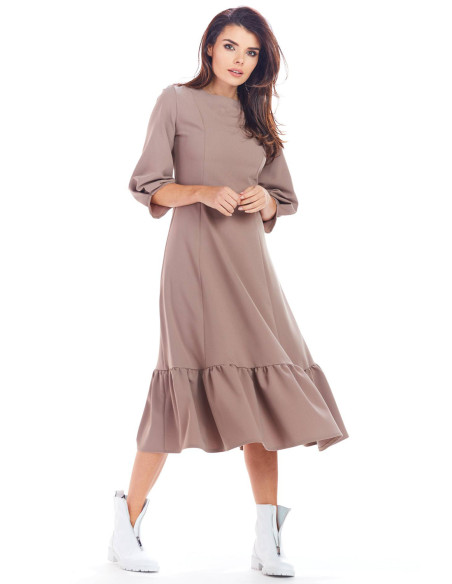 Robe de jour model 139573 awama
