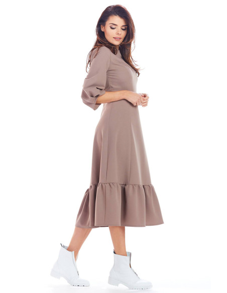 Robe de jour model 139573 awama