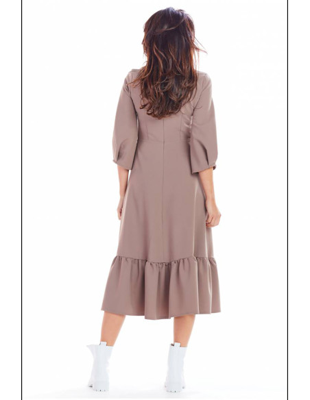 Robe de jour model 139573 awama