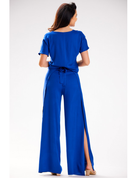 Pantalon femme model 181095 awama
