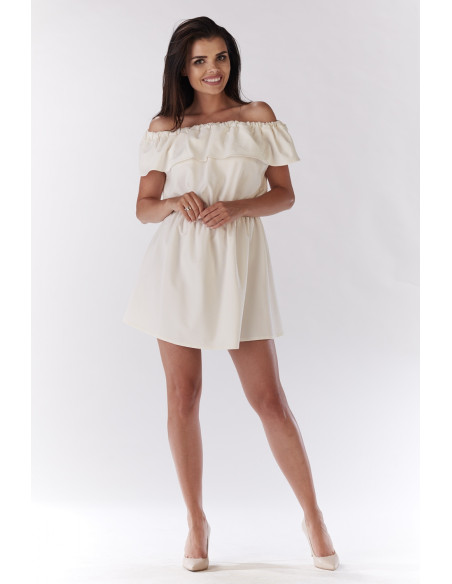 Robe de jour model 90498 awama