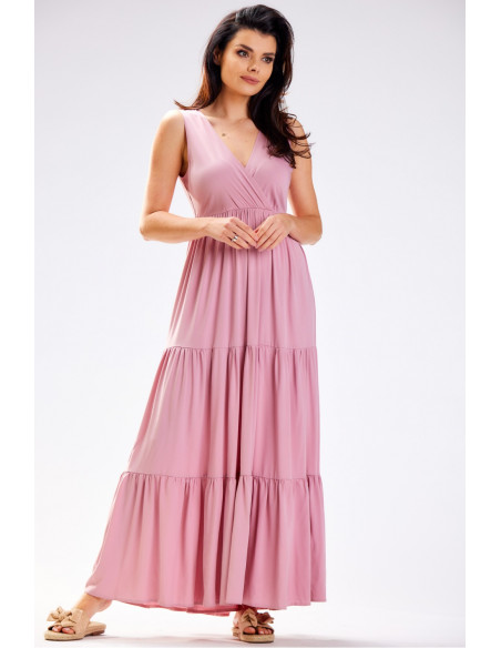 Robe de jour model 181111 awama