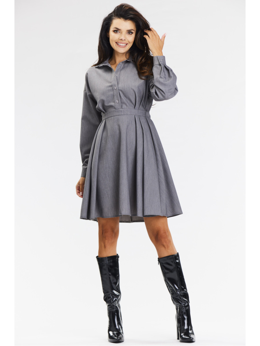 Robe de jour model 200587 awama