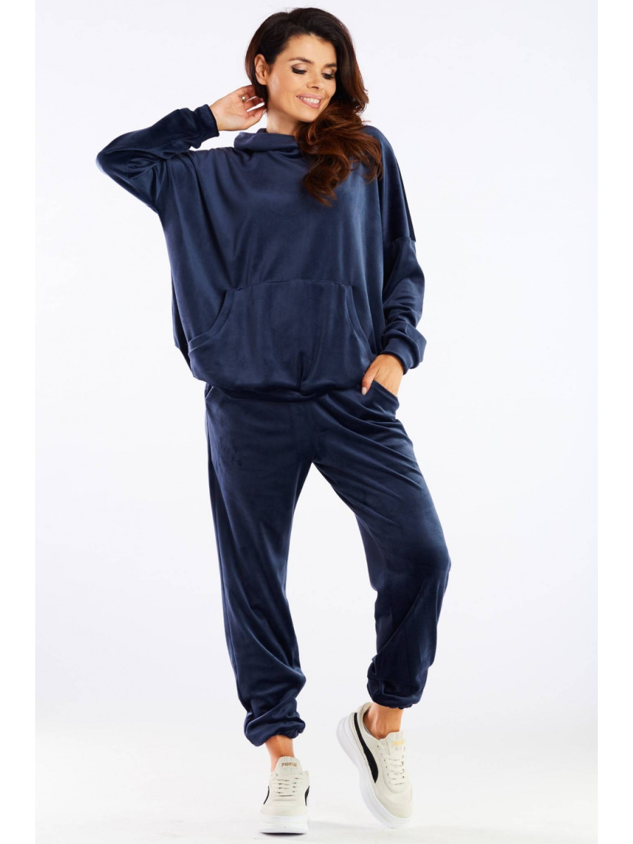 Pantalon survêtement model 158609 awama