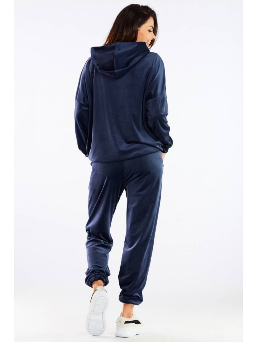Pantalon survêtement model 158609 awama