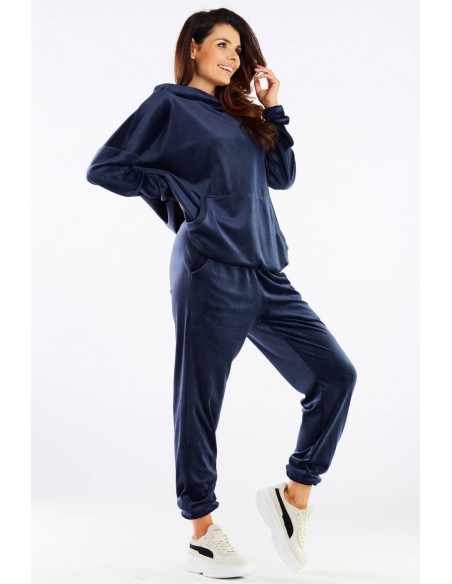 Pantalon survêtement model 158609 awama