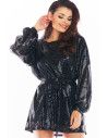Robe courte model 150763 awama