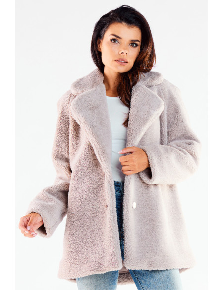 Manteau model 173897 awama