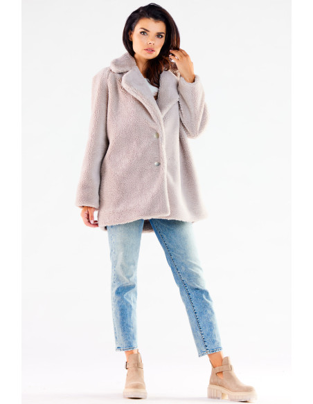 Manteau model 173897 awama