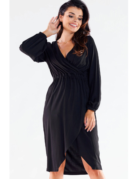 Robe de cocktail model 173929 awama