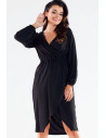 Robe de cocktail model 173929 awama