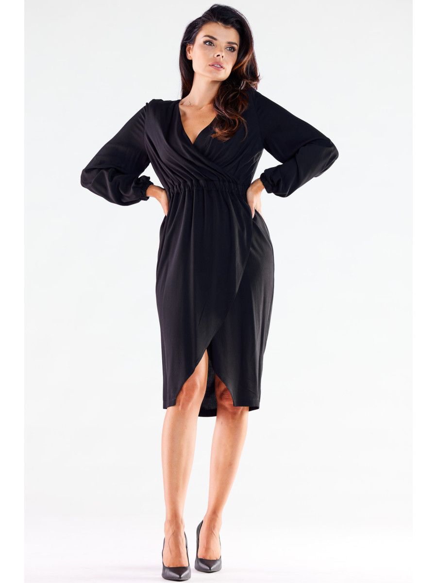 Robe de cocktail model 173929 awama