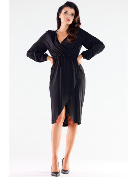 Robe de cocktail model 173929 awama