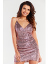 Robe de soirée model 174297 awama