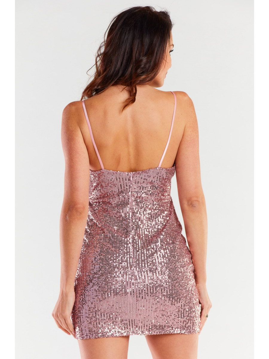 Robe de soirée model 174297 awama