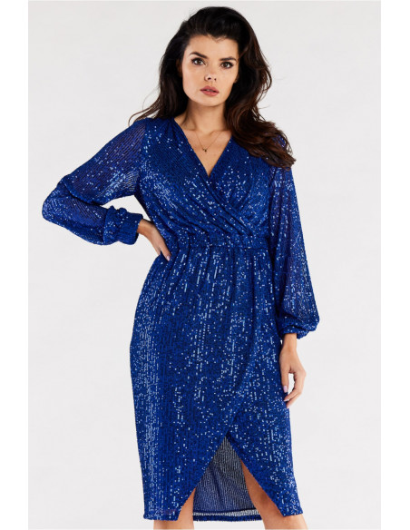 Robe de soirée model 174355 awama