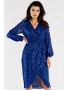 Robe de soirée model 174355 awama