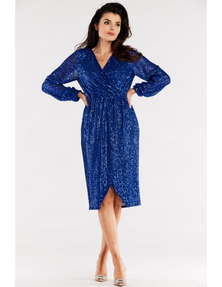 Robe de soirée model 174355 awama