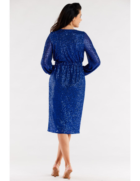 Robe de soirée model 174355 awama