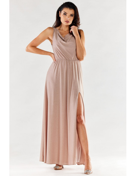 Robe longue model 174372 awama