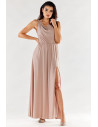 Robe longue model 174372 awama