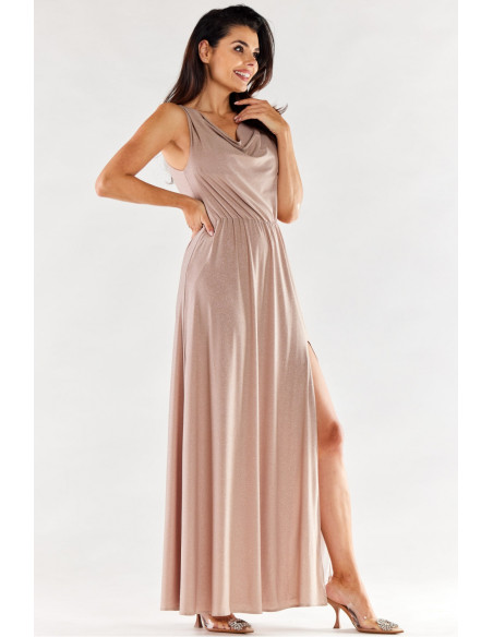 Robe longue model 174372 awama