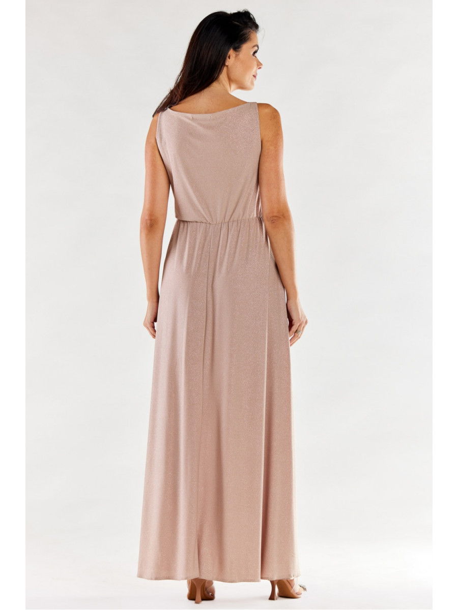 Robe longue model 174372 awama