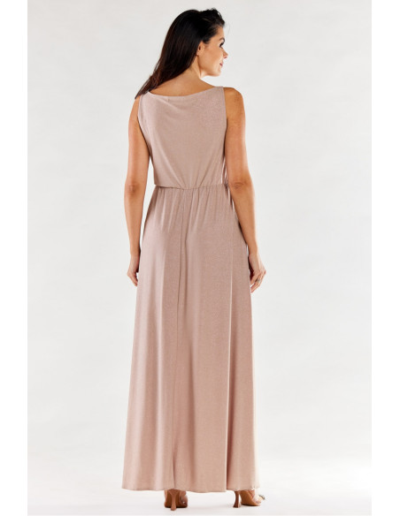 Robe longue model 174372 awama