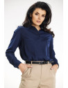 Chemise manche longue model 195847 awama