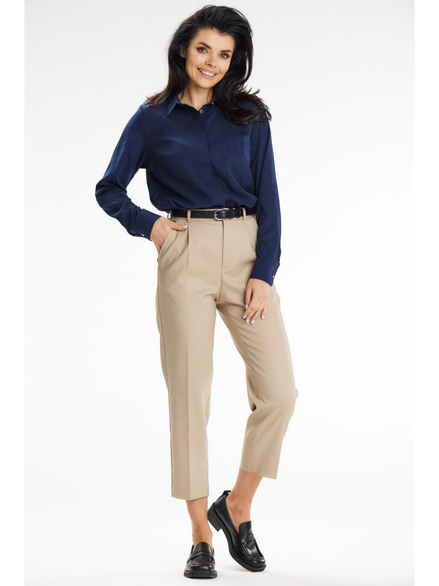 Chemise manche longue model 195847 awama