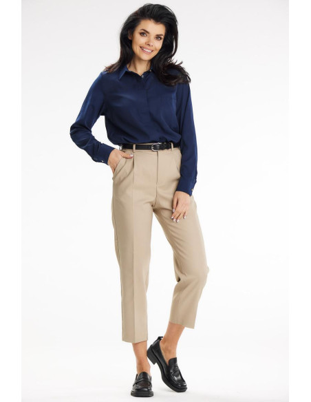 Chemise manche longue model 195847 awama